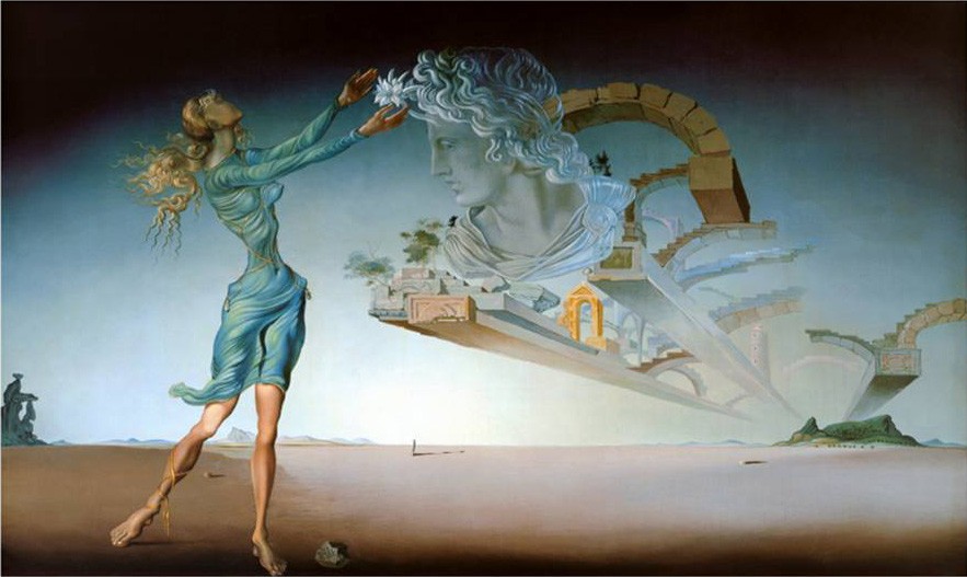 Salvador Dali Mirage